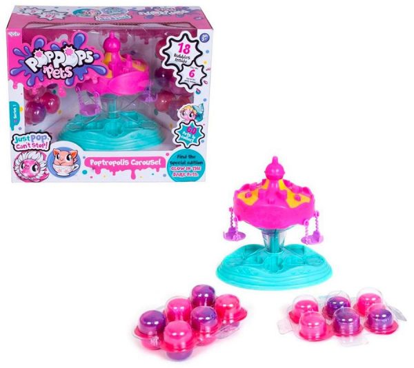 Pop Pop Pets Carousel