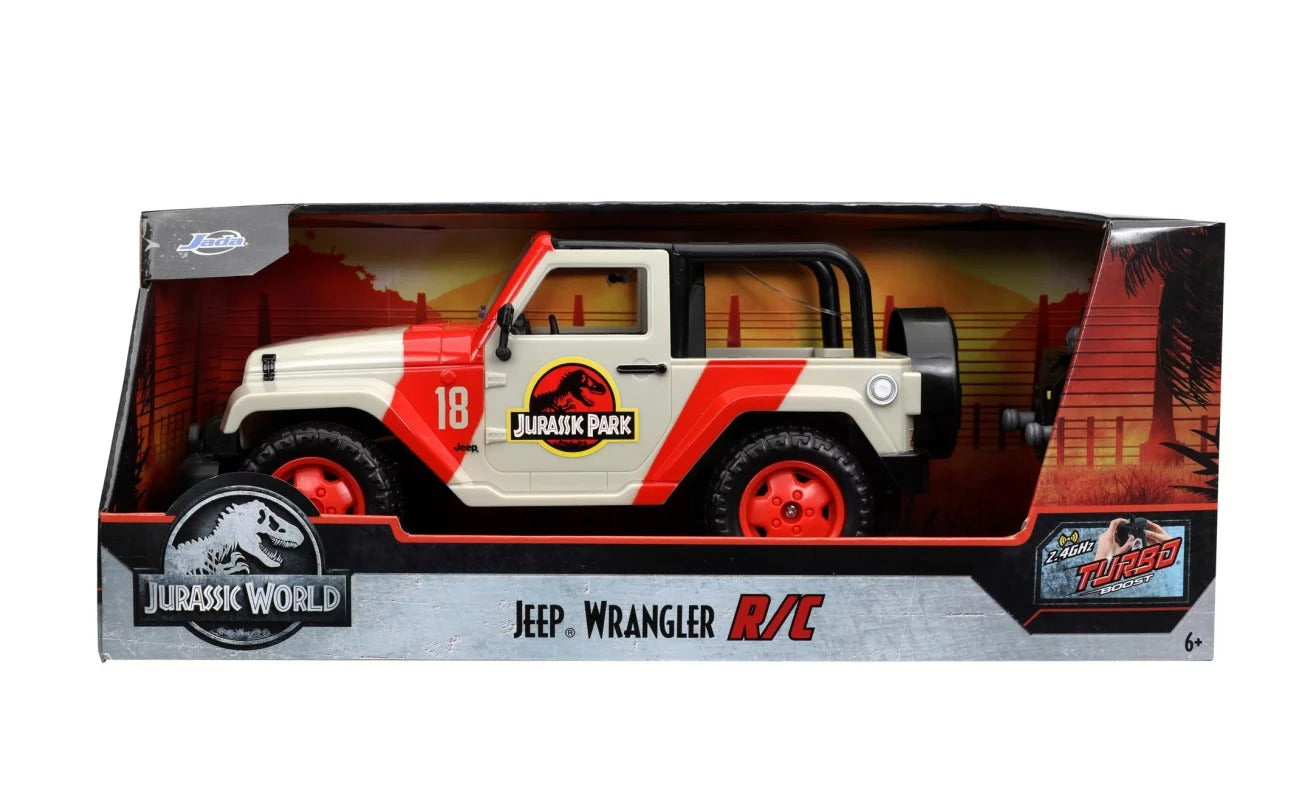 Jurassic Park RC Jeep Wrangler 1:16