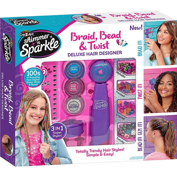 Cra-Z-Art Shimmer N Sparkle Deluxe Styler
