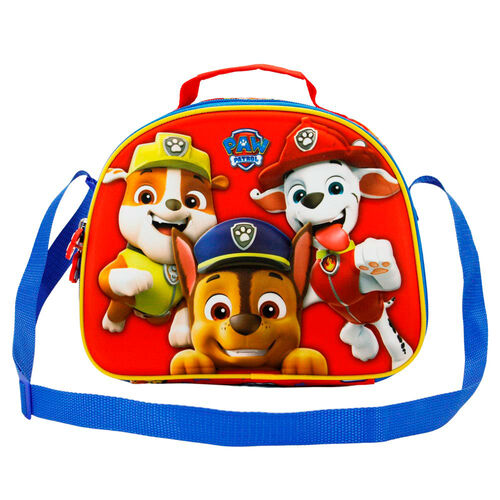 Lunch Bag Paw Patrol Guys 3D