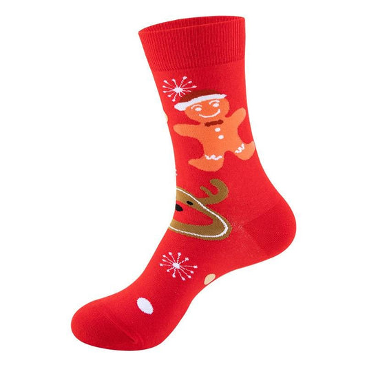 Noxxiez Soxxiez Cookie Red Socks