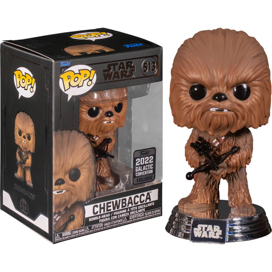 Pop Star wars Chewbacca (Galactic Convention)