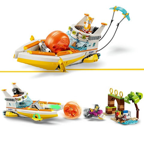 Lego Sonic Boat Set