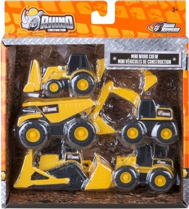 Construction Vehicles Set