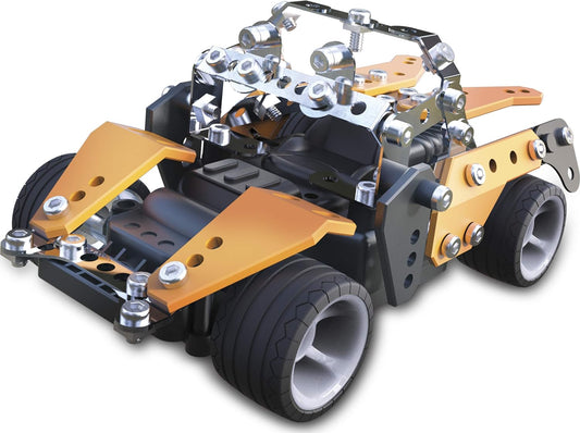 Erector Roadster RC Model Building Set