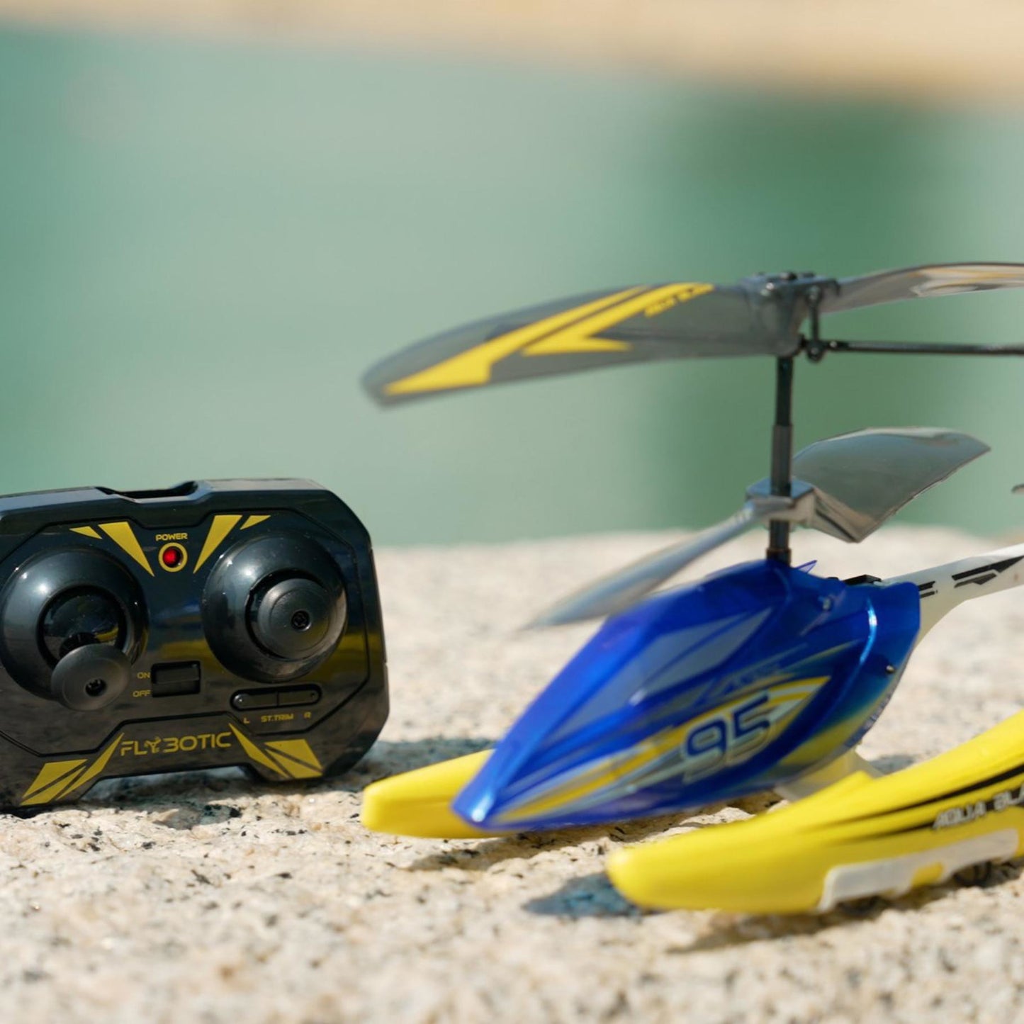 Silverlit Rc Helicopter | Aqua blaze