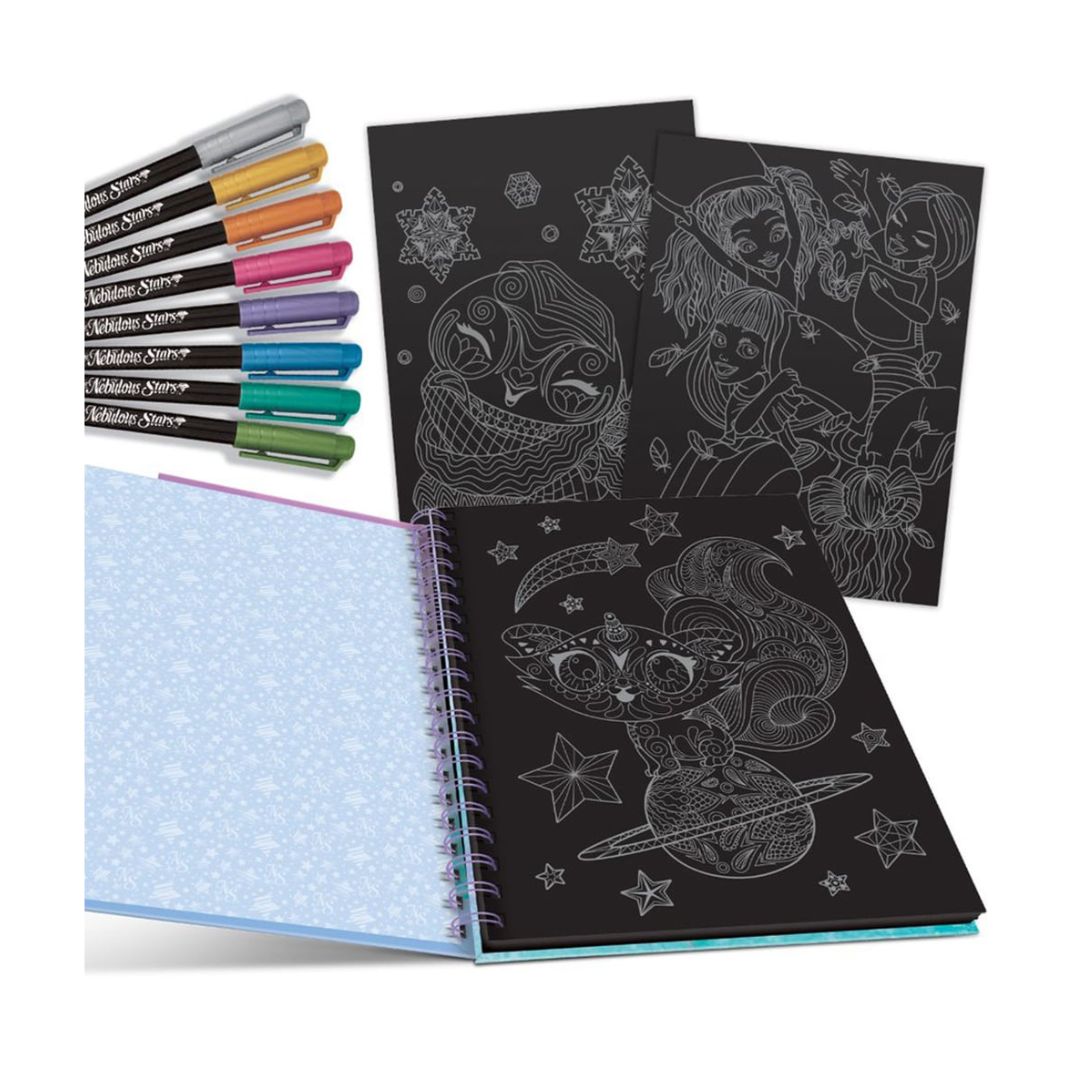 Nebulous Stars Coloring Book Set-Isadora