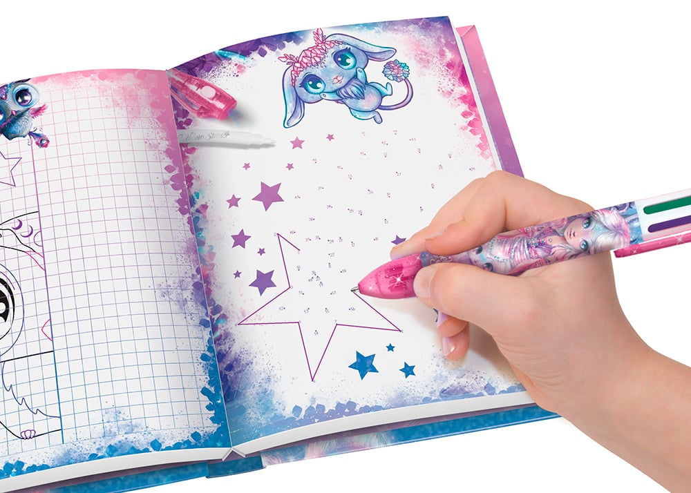 Nebulous Stars Secret Diary-Estrelia