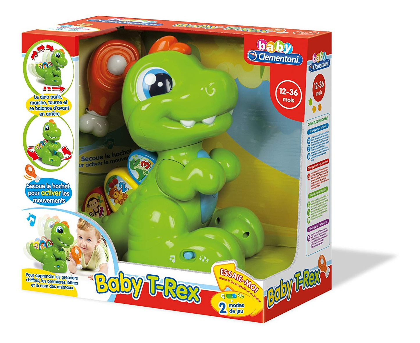 Clementoni Baby T-Rex