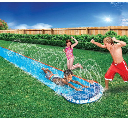 Banzai Soak & Splash Water Slide