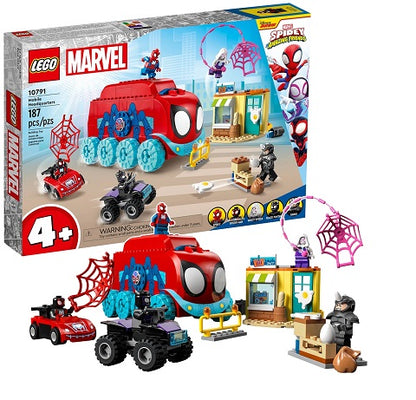 Team Spidey's Mobile Headquarters, 169 pcs