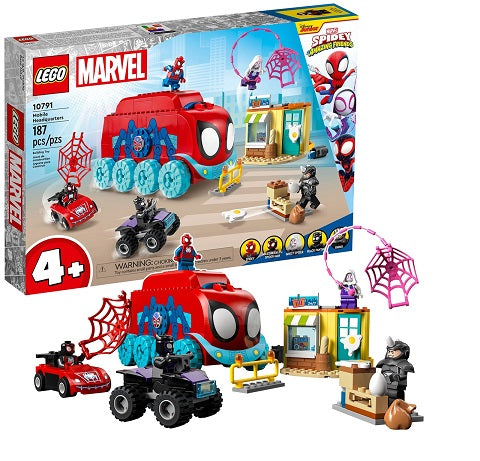 Team Spidey's Mobile Headquarters, 169 pcs