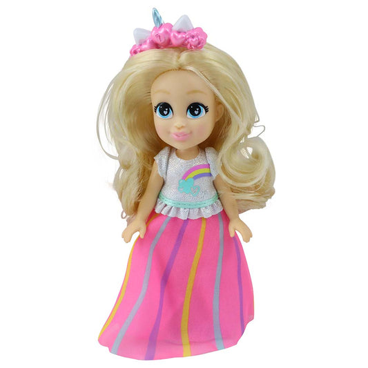 Love Diana Doll Unicorn Princess S3 6In