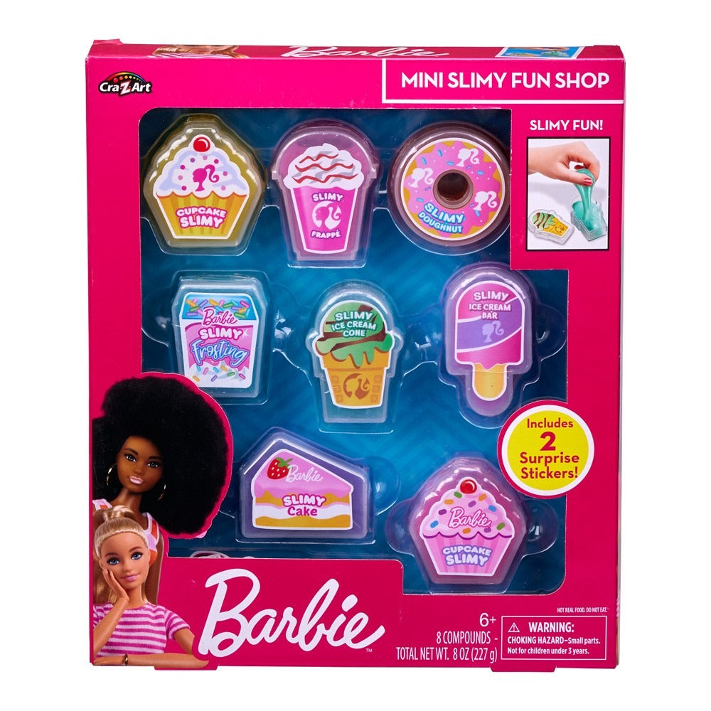 Barbie Mini Mania Slimy Sweet Shop