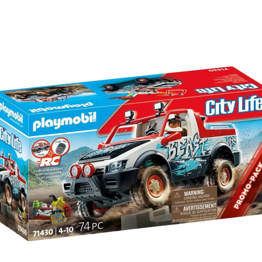 Playmobil Rally Car