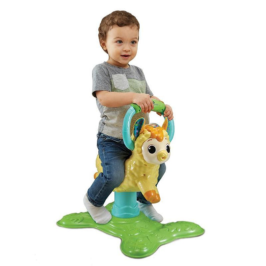 Bounce & Discover Llama