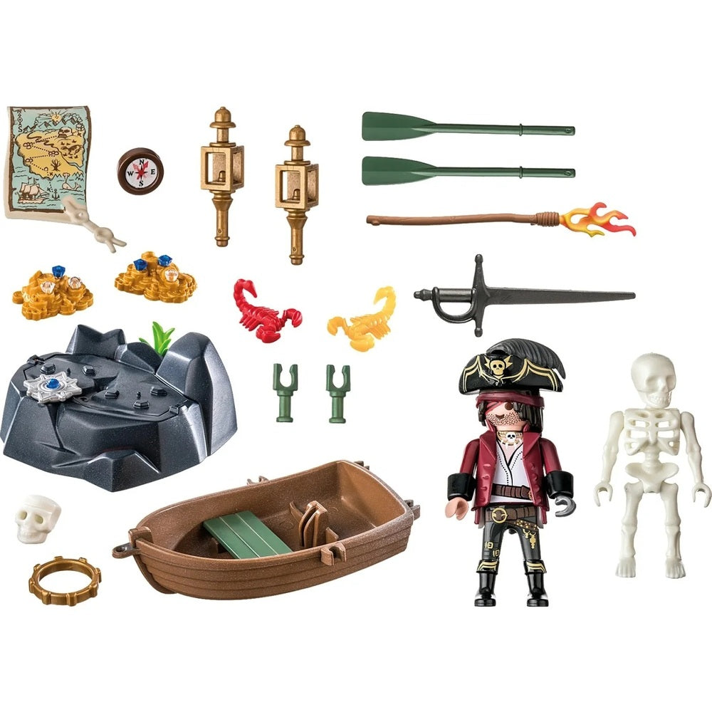 Pirate And Boat Playmobil