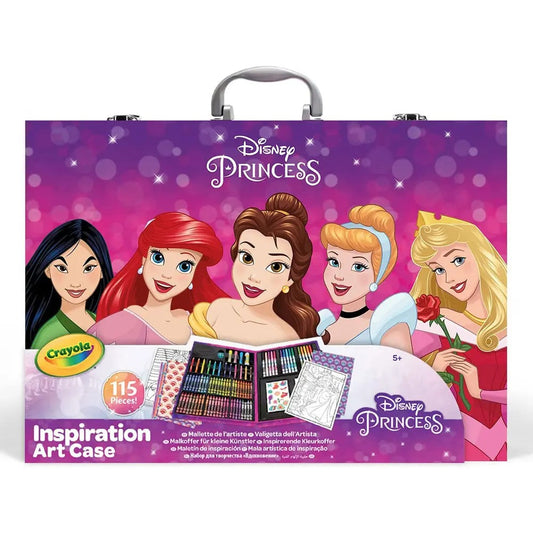 Crayola Disney Princess Paints Case