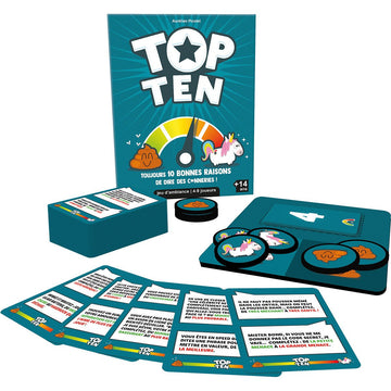 Asmodee Top Ten Game