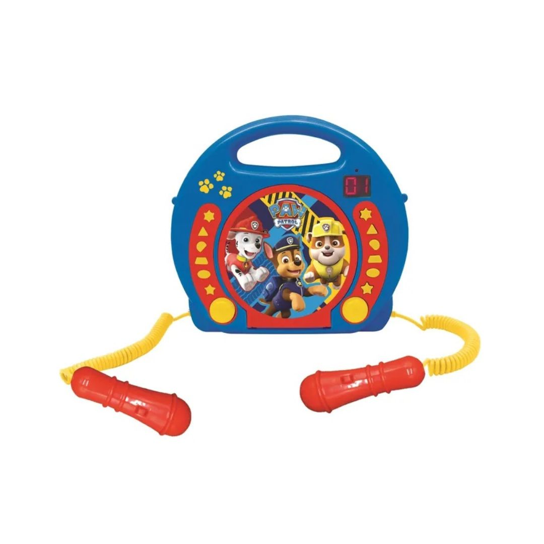 Lexibook Paw Patrol Portable CD Player