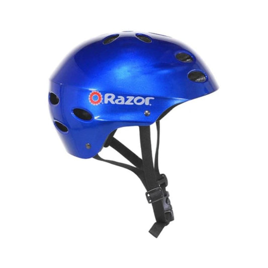 RAZOR CHILD HELMET BLUE GEO V-17