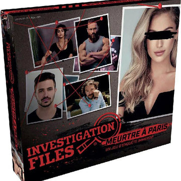 Goliath Investigation Files