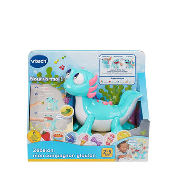 VTech Baby Zebulon Mon Compagnon Glouton