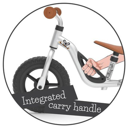 Charlie balance bike silver