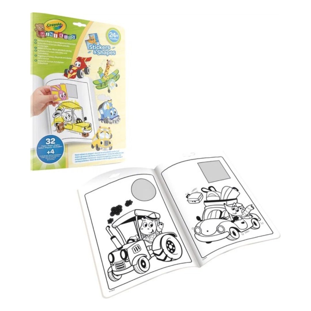 Crayola Mini Kids Sticker Album