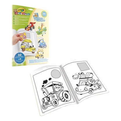 Crayola Mini Kids Sticker Album