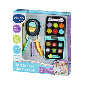 VTech Baby Magic Key & Phone Gift Set