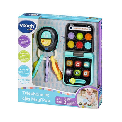 VTech Baby Magic Key & Phone Gift Set