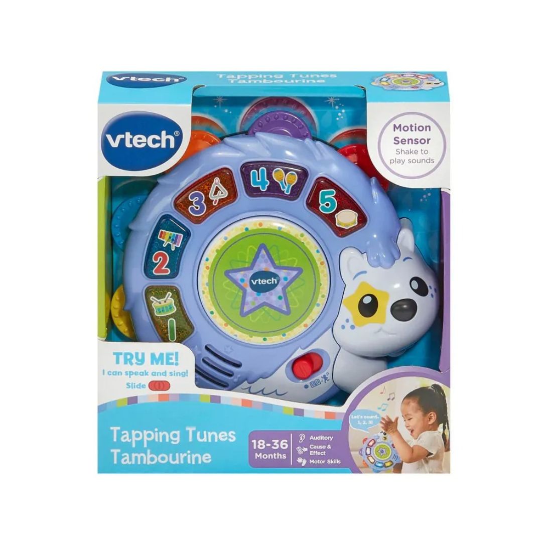 VTech Tapping Tunes Tambourine