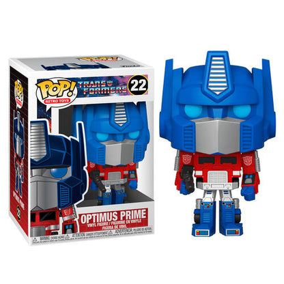 Funko Pop Optimus Prime Transformers