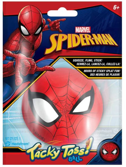 Spiderman Tacky Toss
