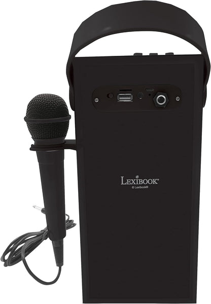 Lexibook iParty Enceinte Portable Bluetooth Luminous Speaker