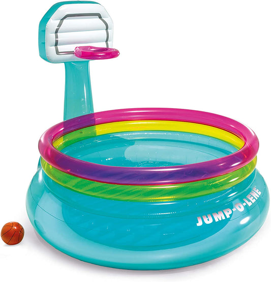 Shoot and Bounce Jumpoline 196 x 180 x 152cm