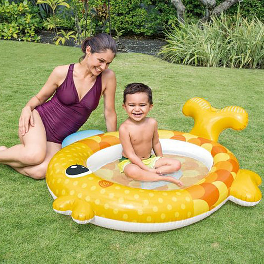 Friendly Goldfish Baby Pool 140 X 124 X 34 Cm
