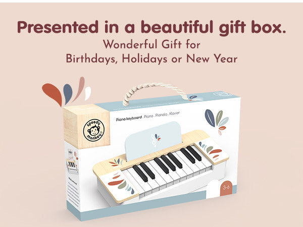 Speedy Monkey Piano Keyboard
