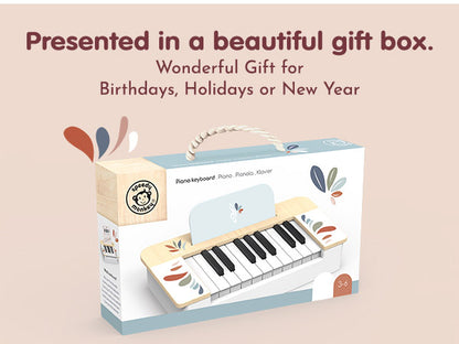 Speedy Monkey Piano Keyboard