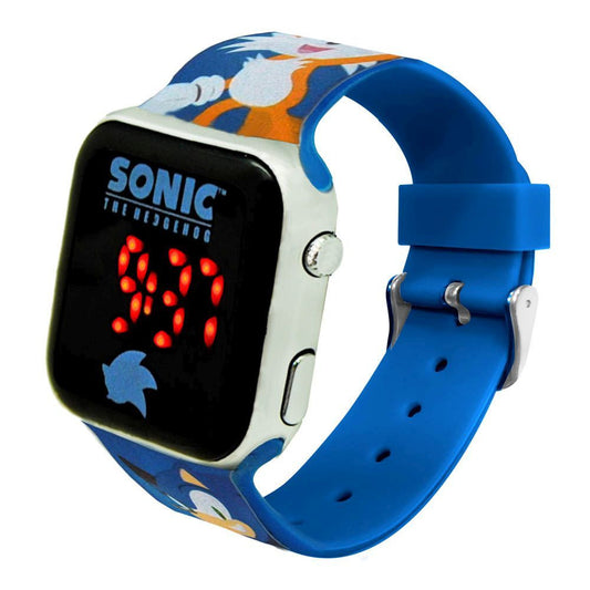 Digital LED watch Sonic