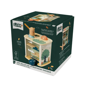 Atelier Du Bois Magic Mountain Ball Layers