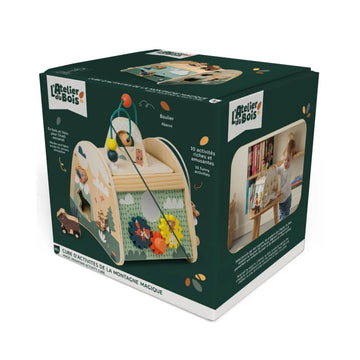 Atelier Du Bois Magic Mountain Activity Cube