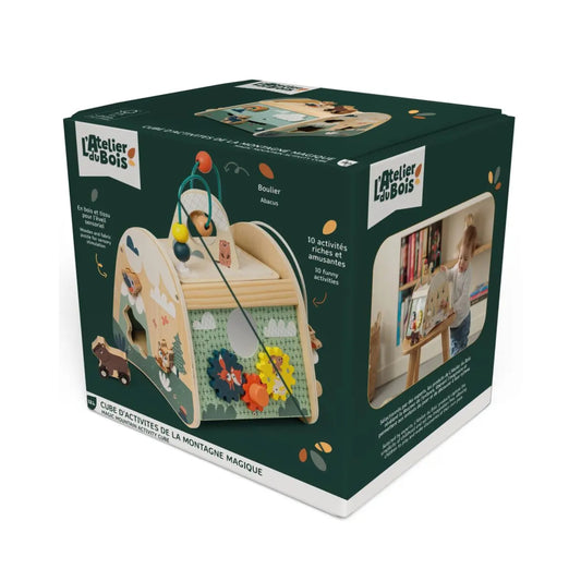 Magic Mountain Activity Cube