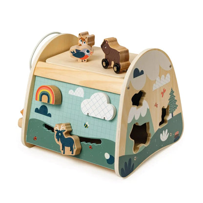 Magic Mountain Activity Cube