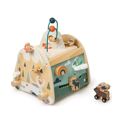 Magic Mountain Activity Cube