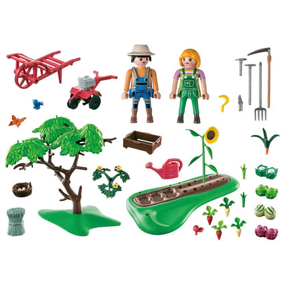 Playmobil Vegetable Garden playset