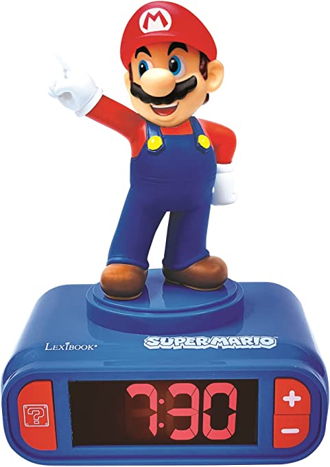 Super Mario Wireless Mini Bedside Lamp