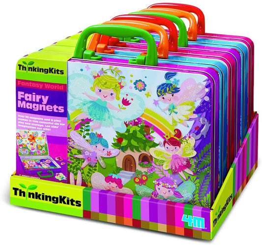Thinking Kits Fun Magnets (3 Girl Styles Assorted)