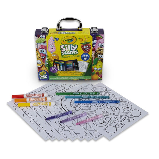 Crayola Silly Scents Mini Art Case